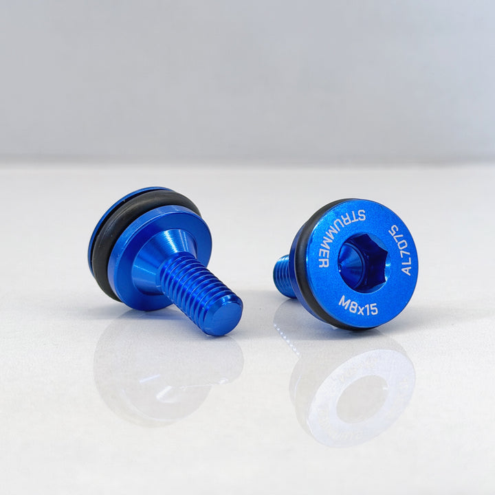 Bolt for Square Taper BB & Crank Strummer M8x15 with AL7075 Material