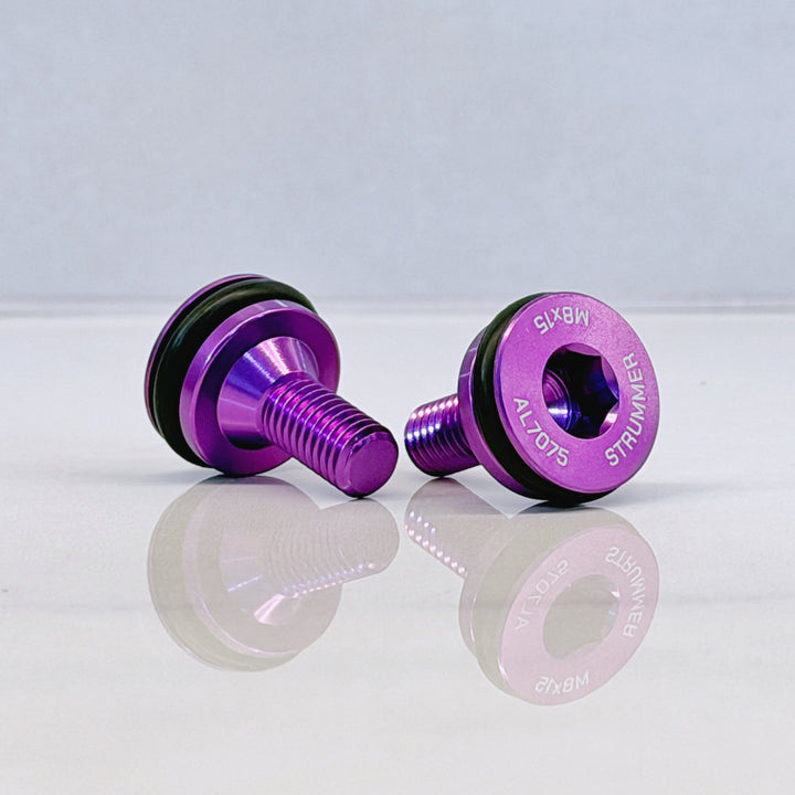 Bolt for Square Taper BB & Crank Strummer M8x15 with AL7075 Material