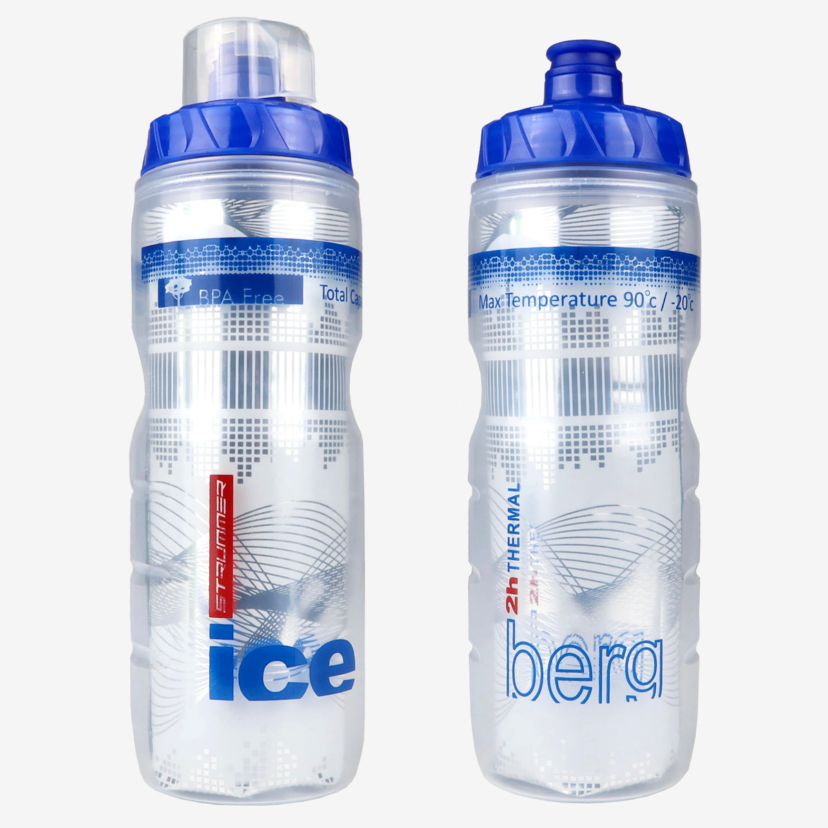 (Discontinued) Botol Strummer Iceberg 2h Thermal 500ml