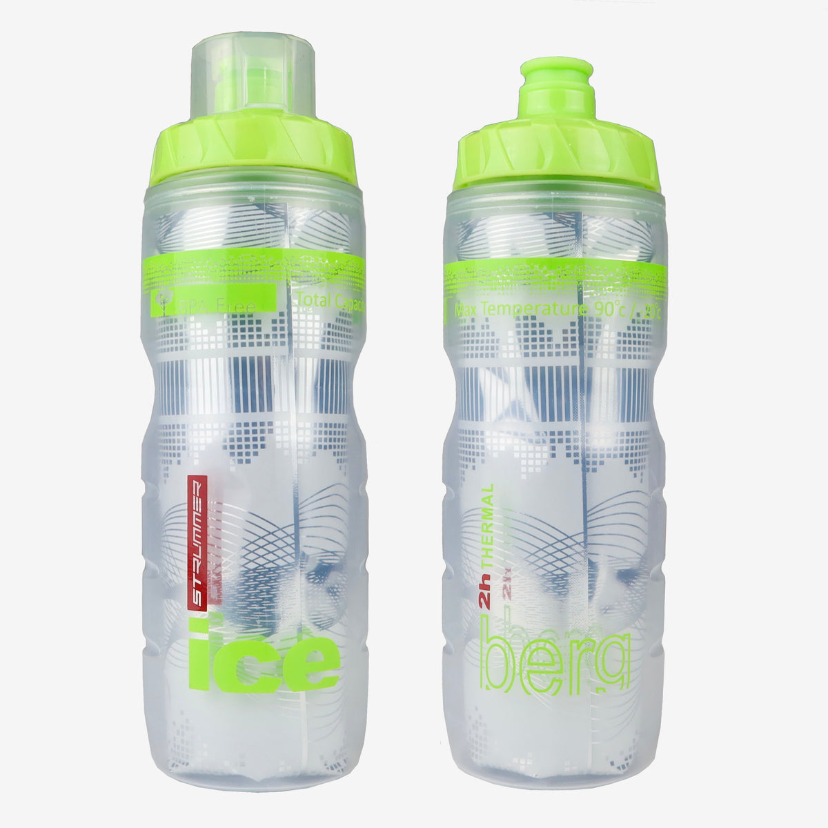 (Discontinued) Botol Strummer Iceberg 2h Thermal 500ml