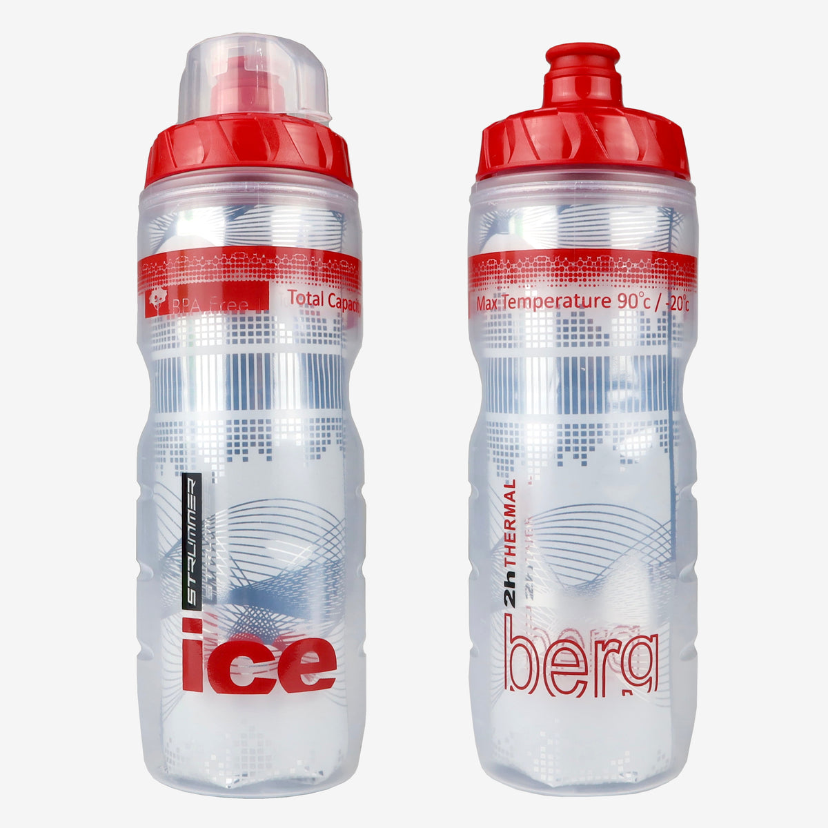 (Discontinued) Botol Strummer Iceberg 2h Thermal 500ml