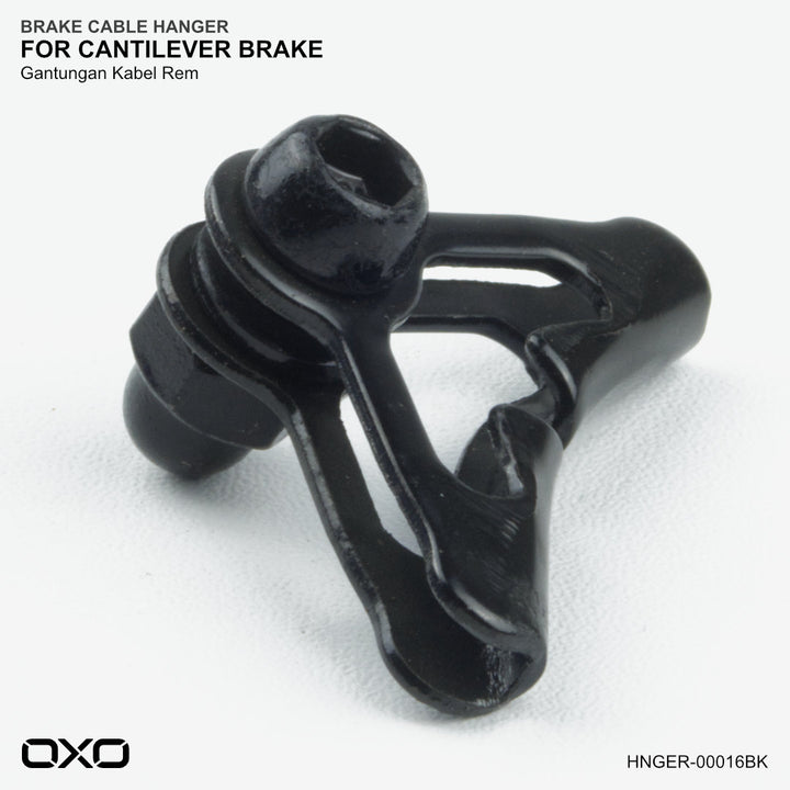 Brake Cable Hanger OXO C-020 For Canti-Brake Black