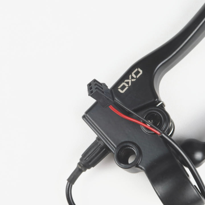 Tuas Rem OXO E-Bike/Moped (dengan Baut Cermin M8)