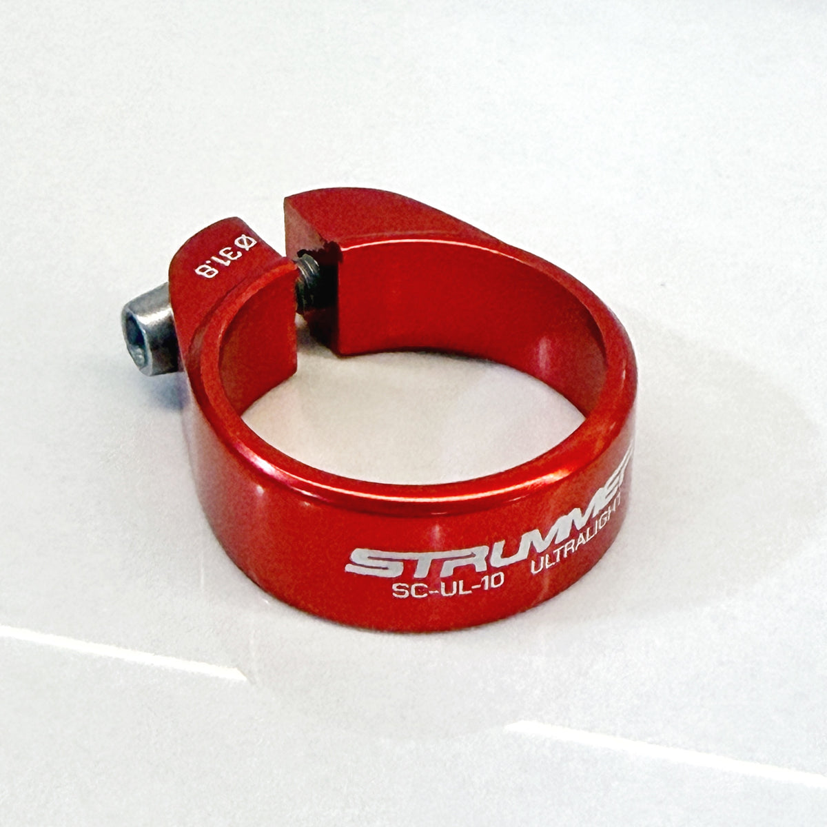 Sattelklemme Strummer SC-UL-10 Ultralight AL7075 (28.6/31.8/34.9)