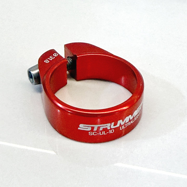 Seat Clamp Strummer SC-UL-10 Ultralight AL7075 (28.6/31.8/34.9)