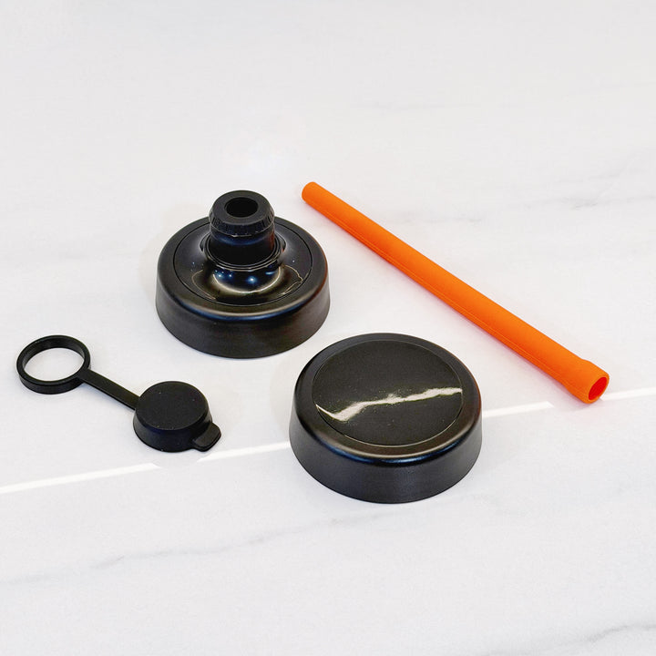 Penutup dan injap untuk botol Strummer BTL-ST550 Hitam