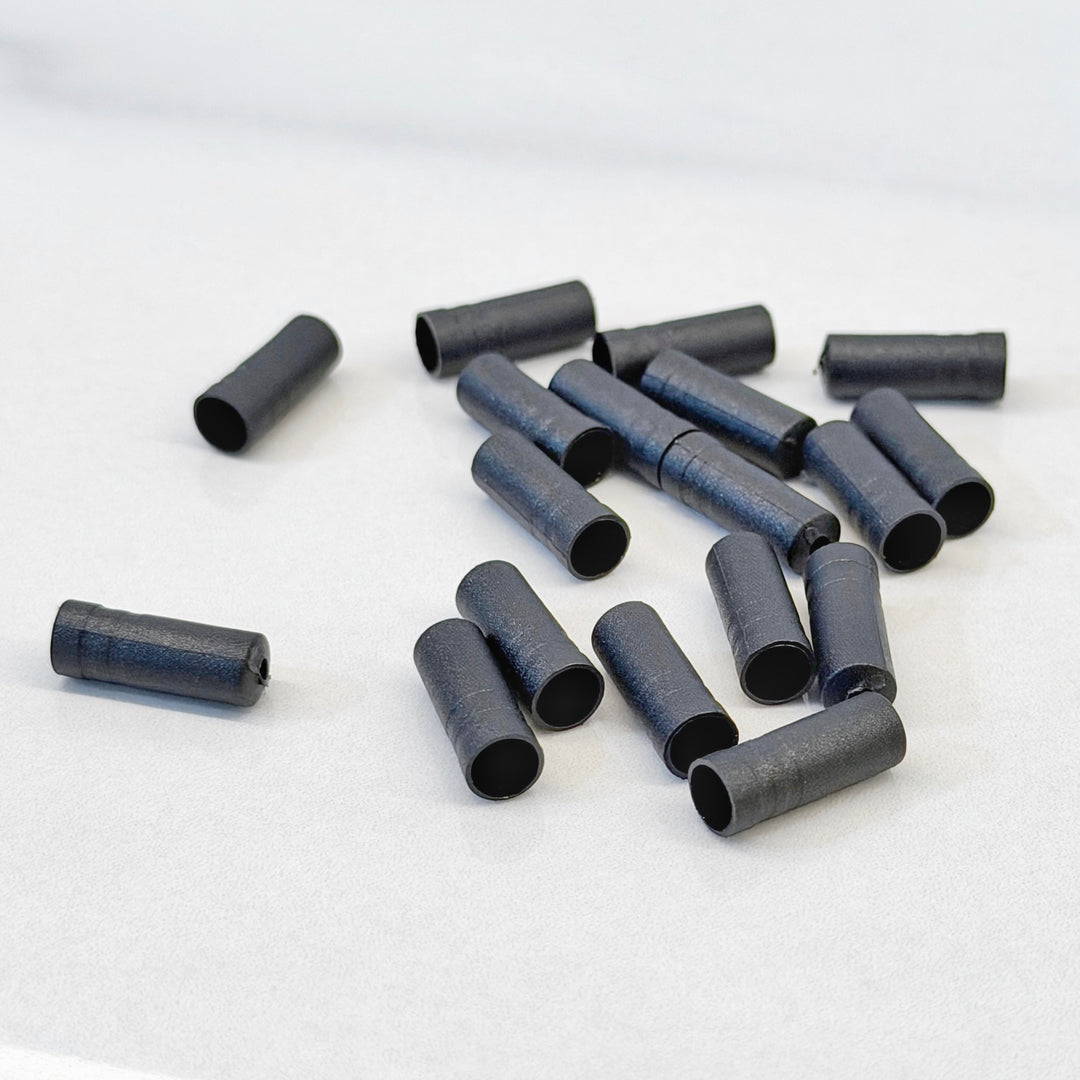 Cap for Outer Brake Cable Housing (150 Pcs/Bottle) Black