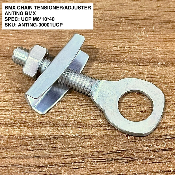 Chain Tensioner / Adjuster BMX (Anting Besi) (M6 x 10 x 40mm)