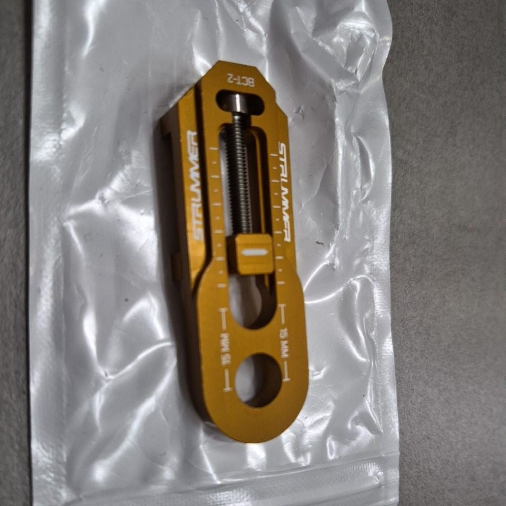 Strummer BCT-2 Aluminum Alloy BMX Chain Tensioner with 2 Holes