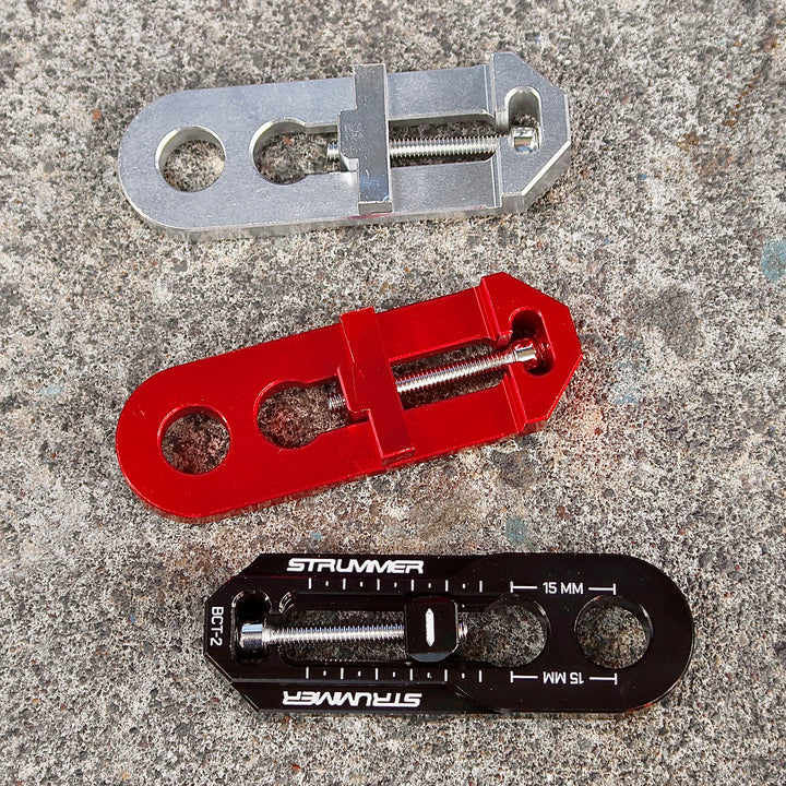 Strummer BCT-2 Aluminium Alloy BMX Chain Tensioner with 2 Holes