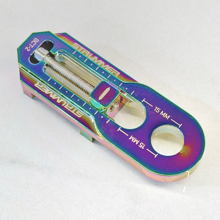 Strummer BCT-2 Aluminium Alloy BMX Chain Tensioner with 2 Holes