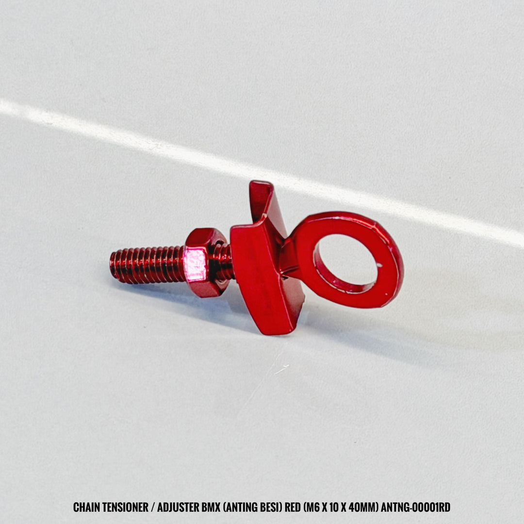 Chain Tensioner / Adjuster BMX (Anting Besi) (M6 x 10 x 40mm)