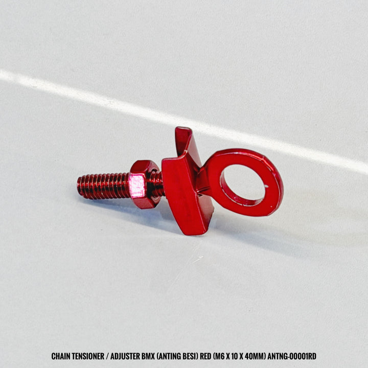 Chain Tensioner / Adjuster BMX (Anting Besi) (M6 x 10 x 40mm)