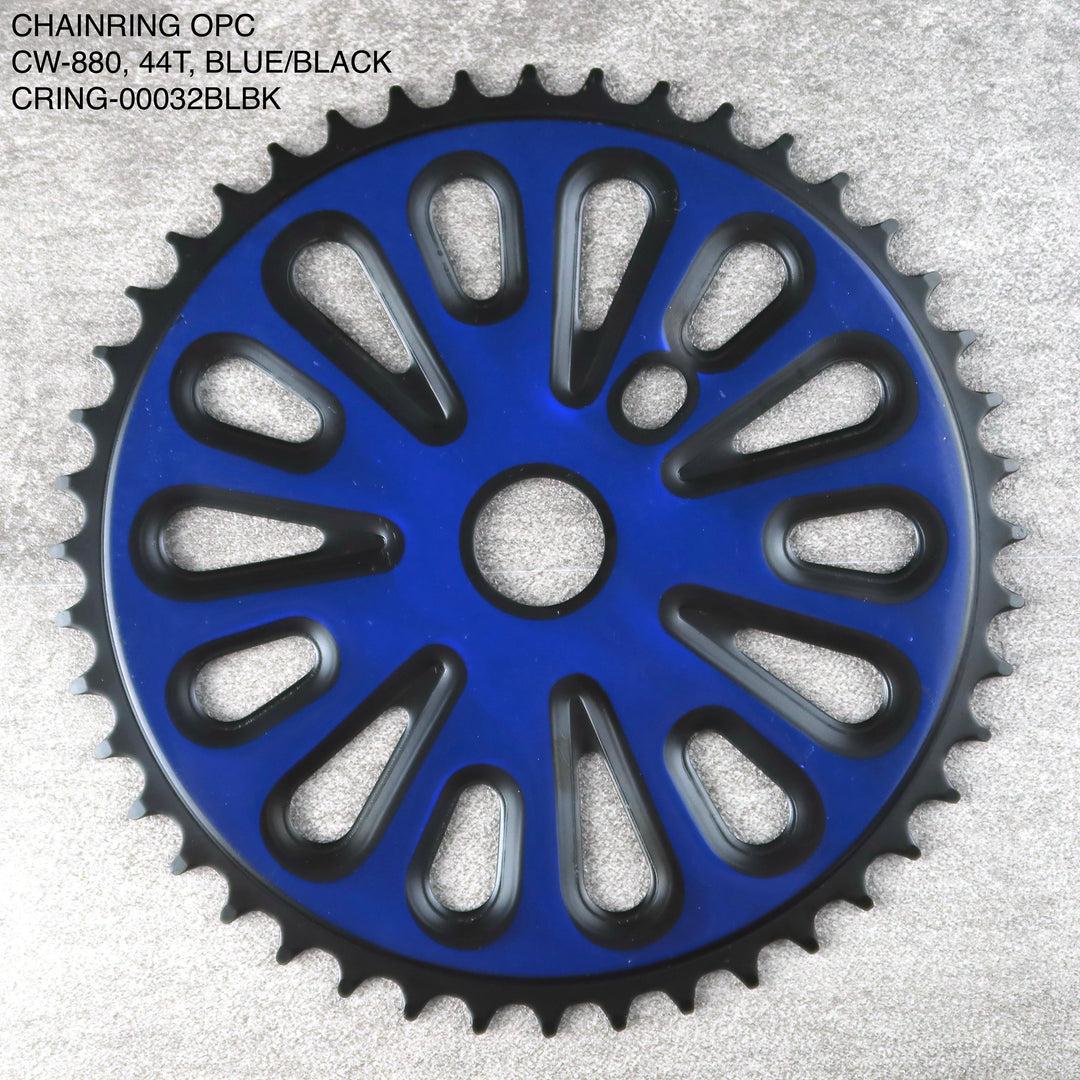 BMX Steel One Piece Crank (OPC) Single Speed ​​Chainring