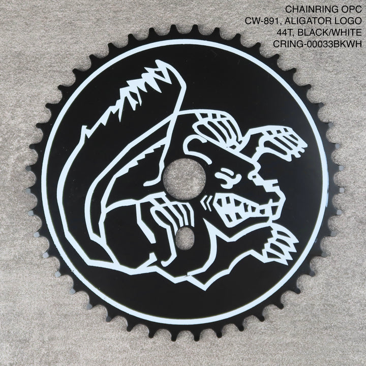 BMX Steel One Piece Crank (OPC) Single Speed ​​Chainring