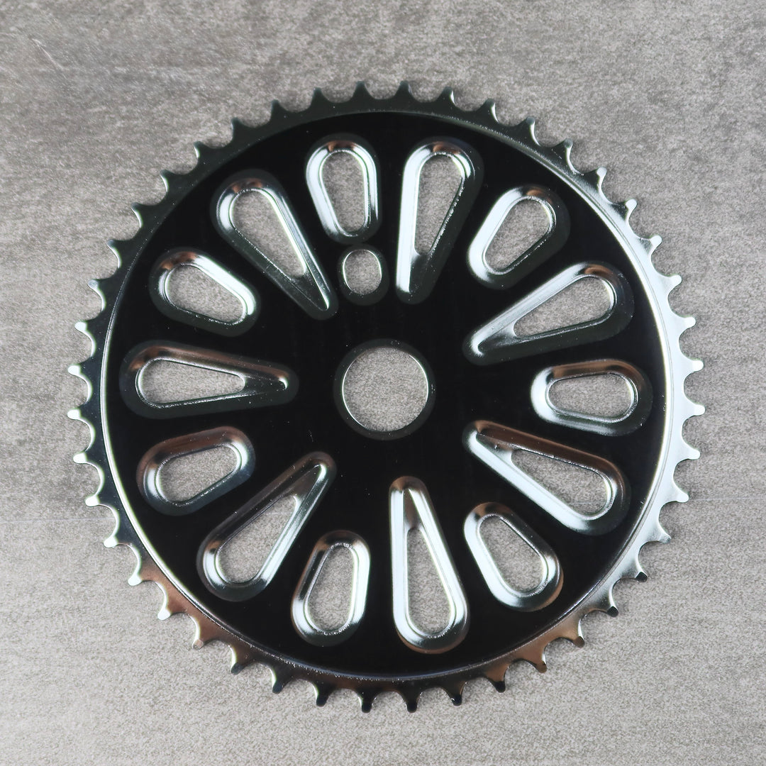 BMX Steel One Piece Crank (OPC) Single Speed Chainring