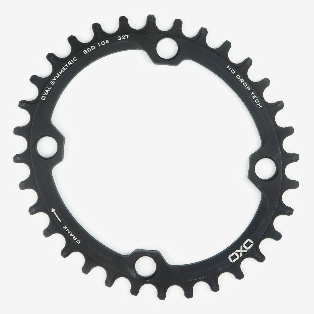 OXO BCD-104 Symmetric Oval Chainring