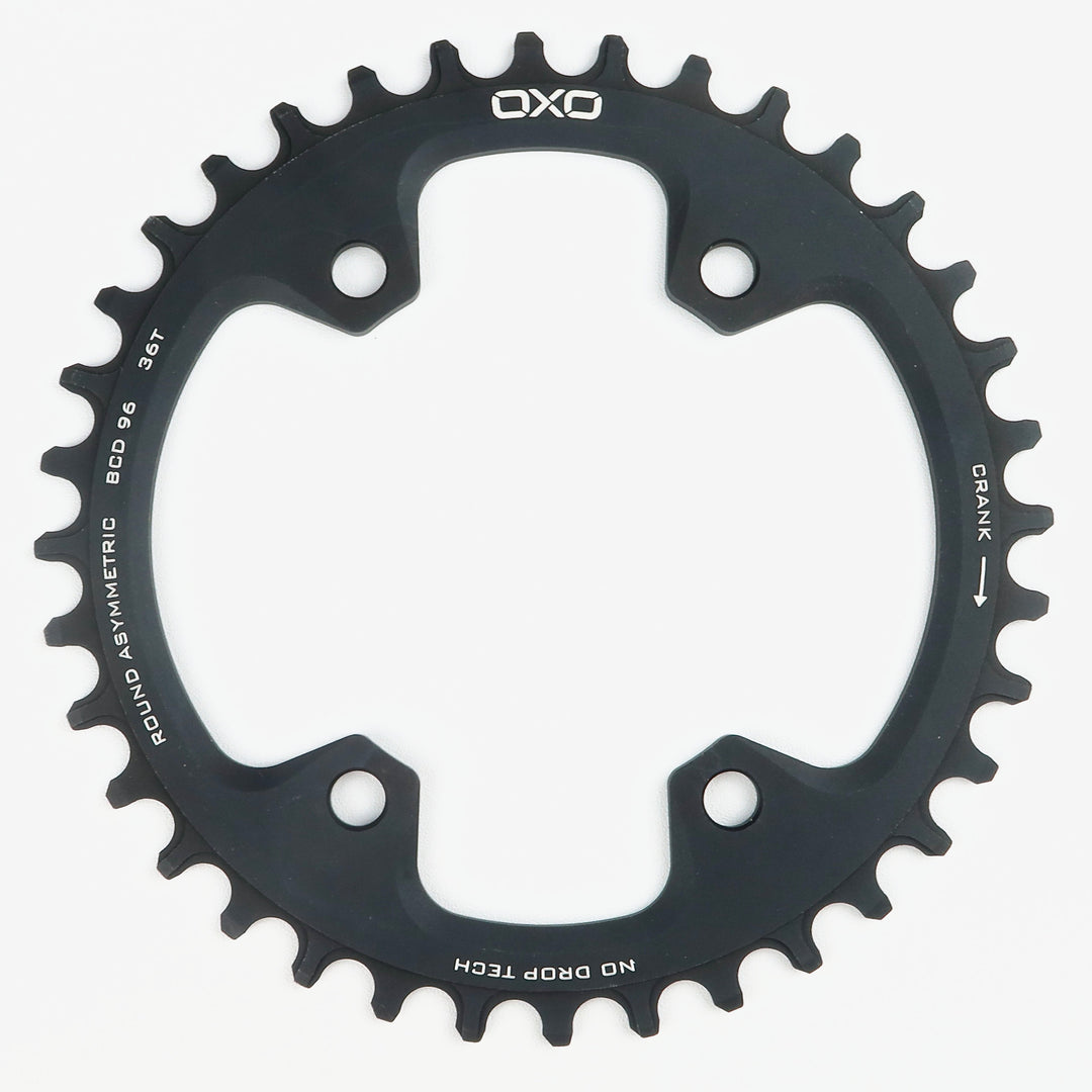 OXO BCD-96 Asymmetric Oval Chainring