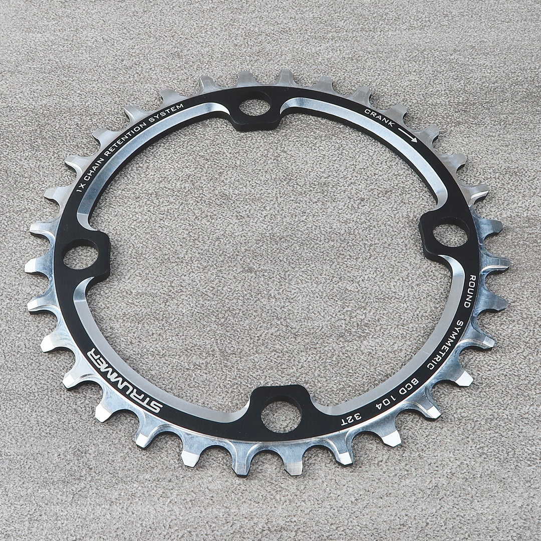 Strummer CNC Aluminium Alloy Chainrings แคบ ๆ