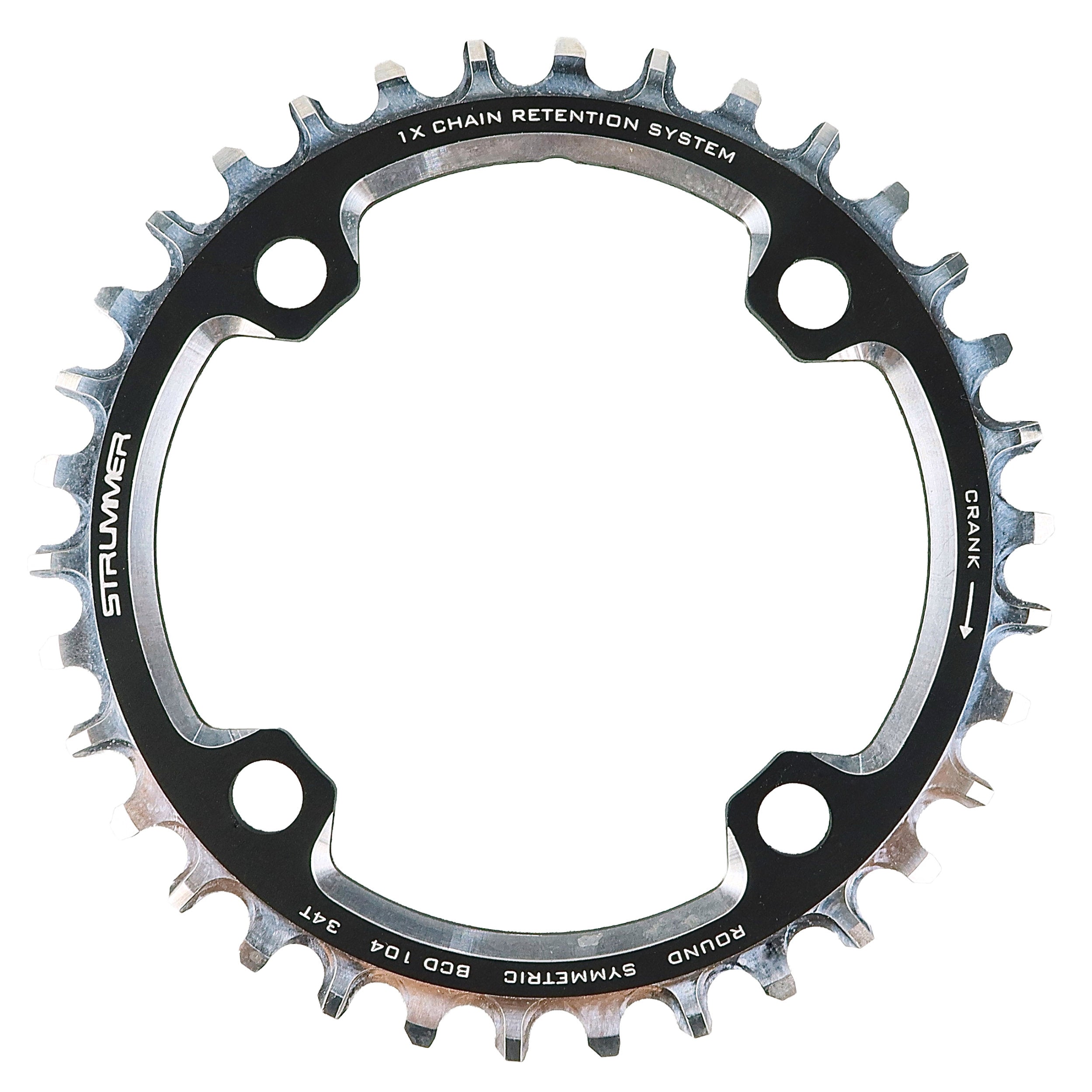 Strummer CNC Aluminium Alloy Narrow-Wide Chainrings – Strummer Bikes ...