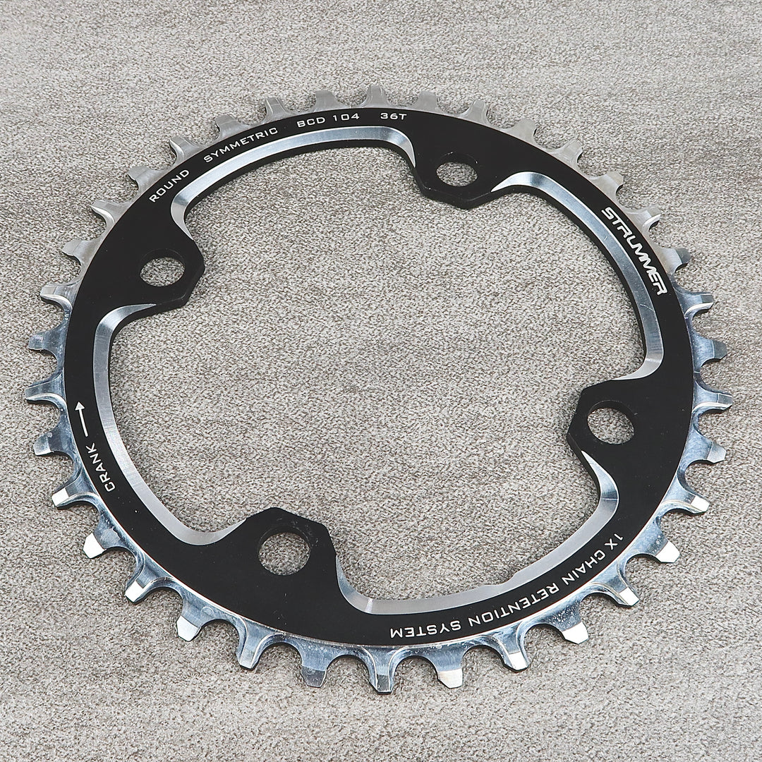 Strummer CNC Aluminium Alloy Chainrings แคบ ๆ