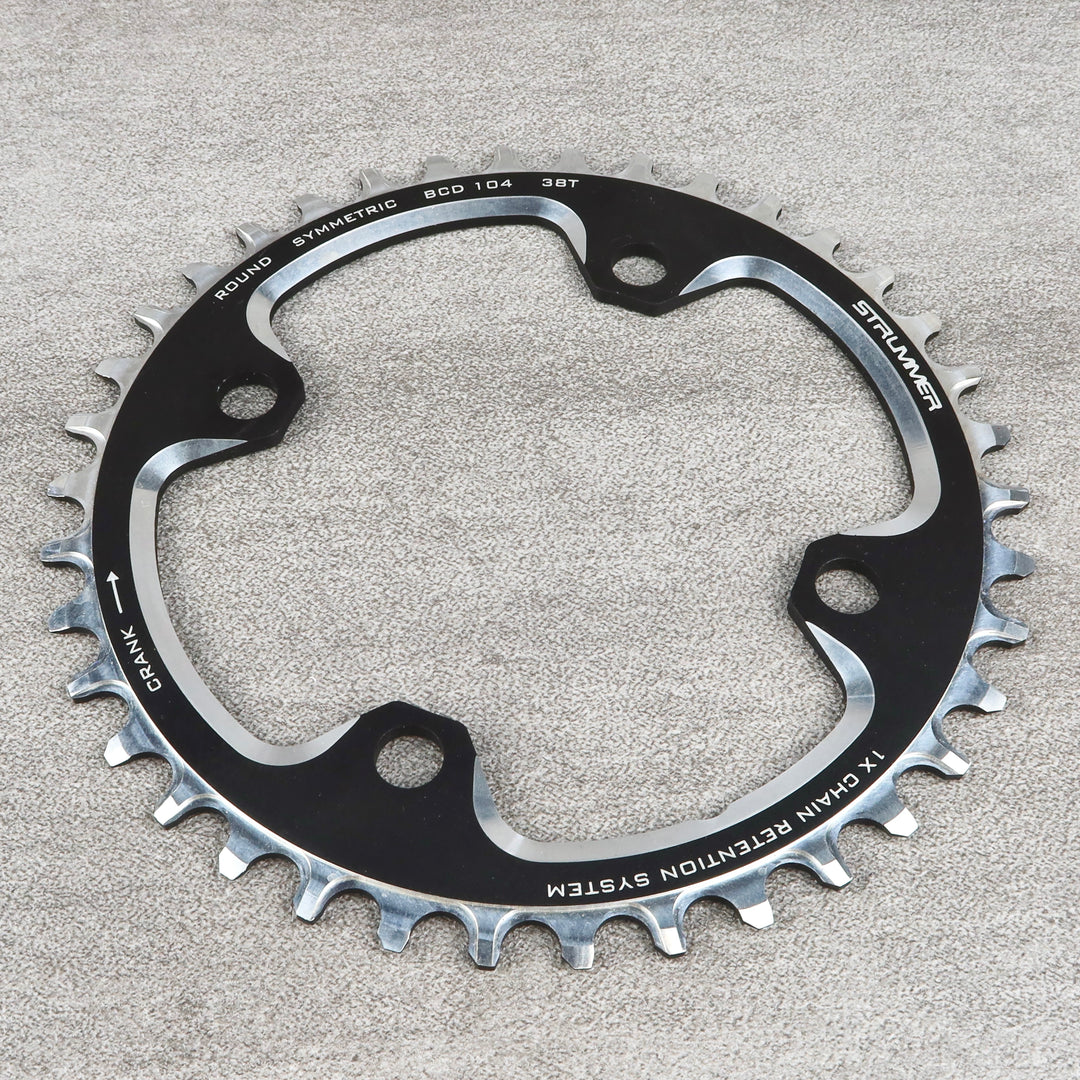 Strummer CNC Aluminum Alloy Narrow-Wide Chainrings