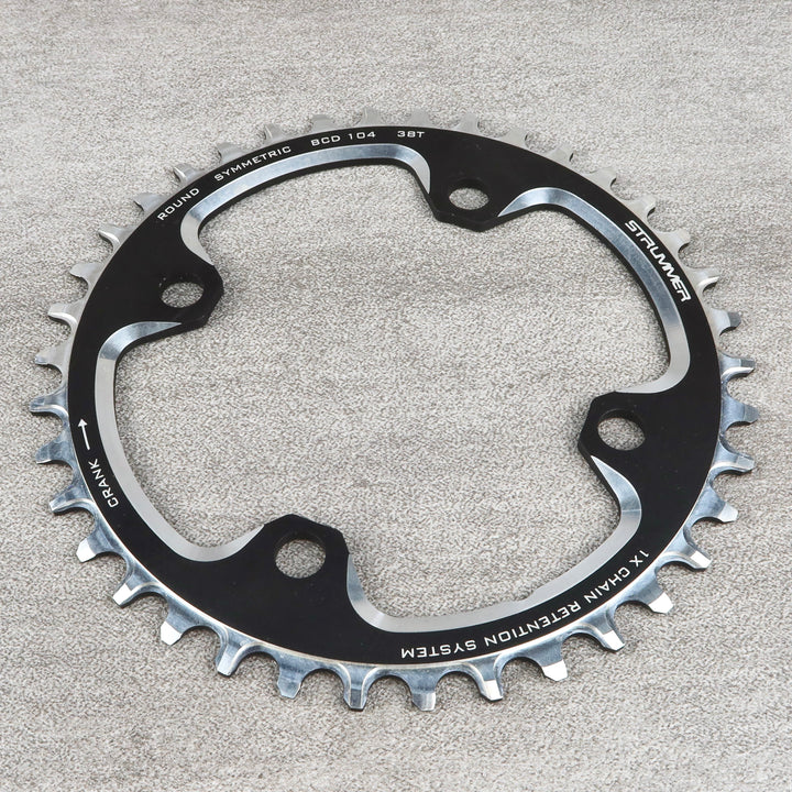 Strummer CNC Aluminium Alloy Chainrings แคบ ๆ