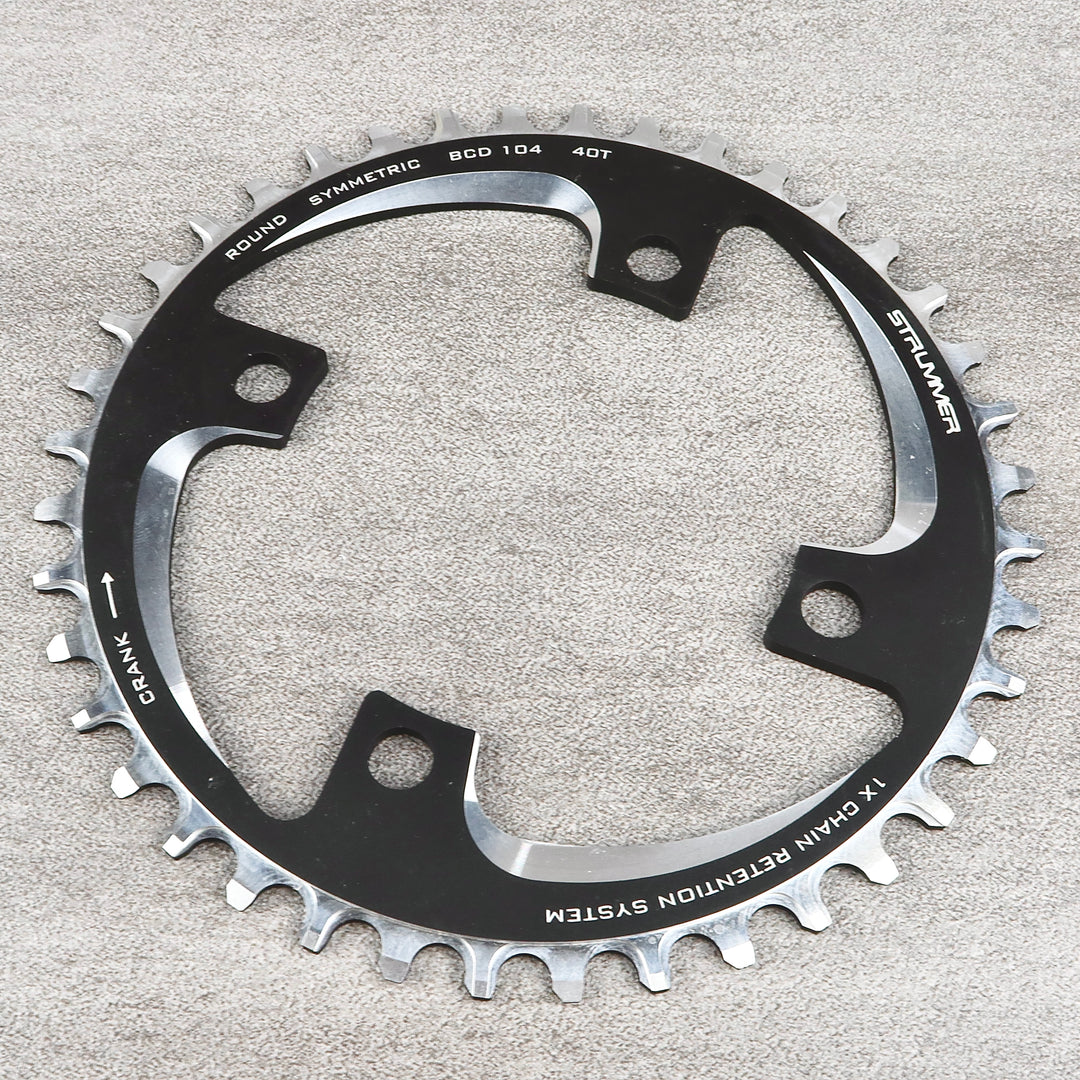 Strummer CNC Aluminium Alloy Chainrings แคบ ๆ