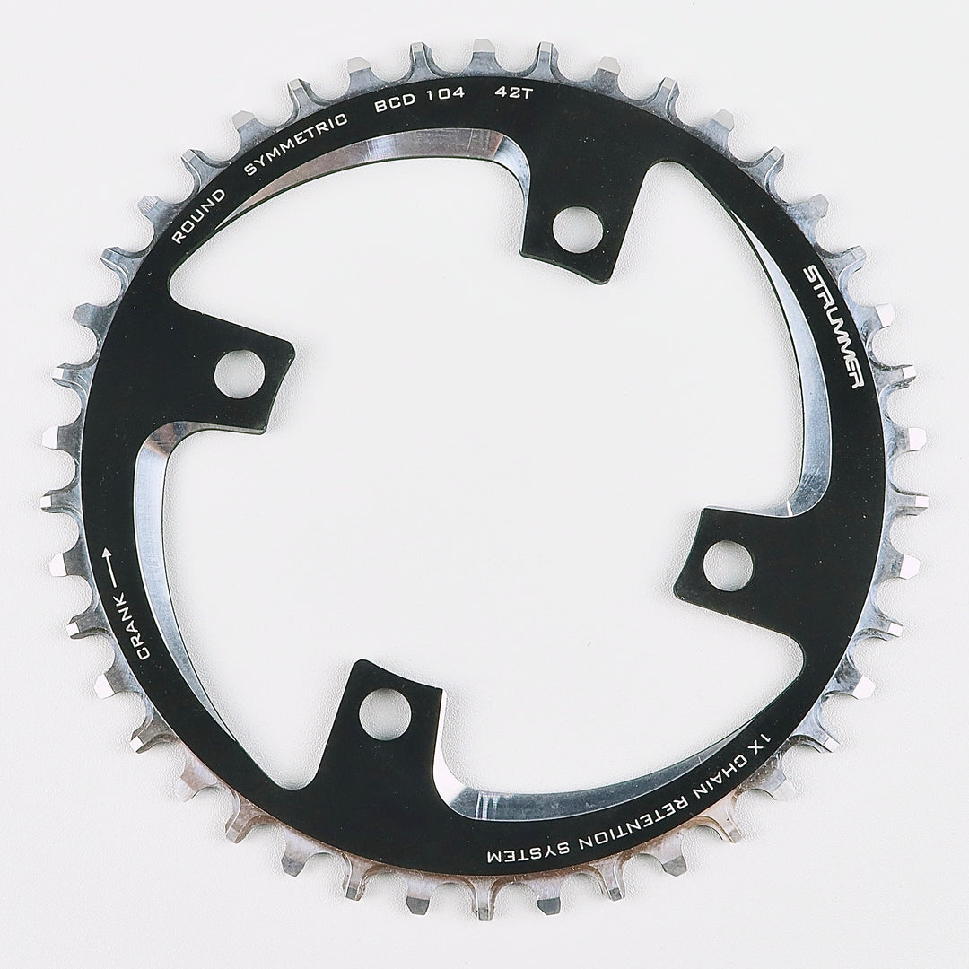 Strummer CNC Aluminum Alloy Alloy Widing Widing Chainrings