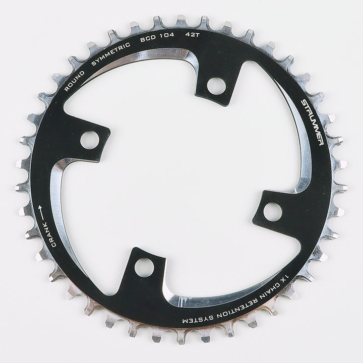 Strummer CNC Aluminum Alloy Narrow-Wide Chainrings