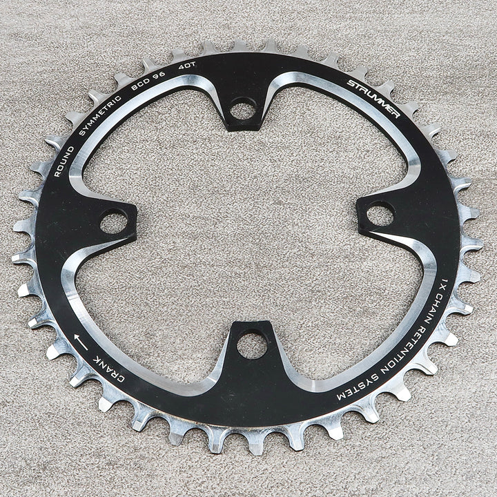 Strummer CNC Aluminum Alloy Alloy Widing Widing Chainrings