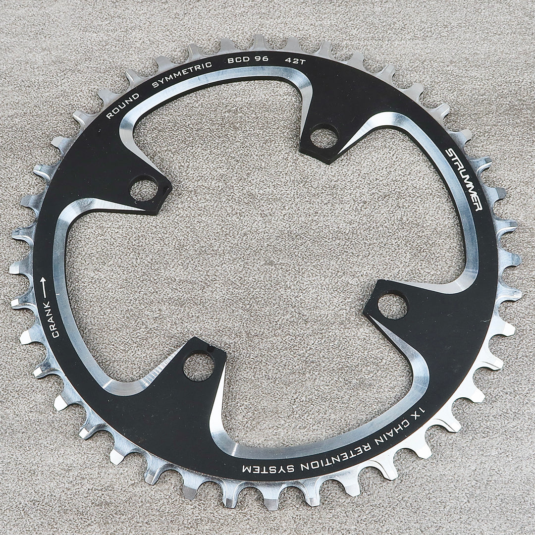 Strummer CNC Aluminum Alloy Alloy Widing Widing Chainrings