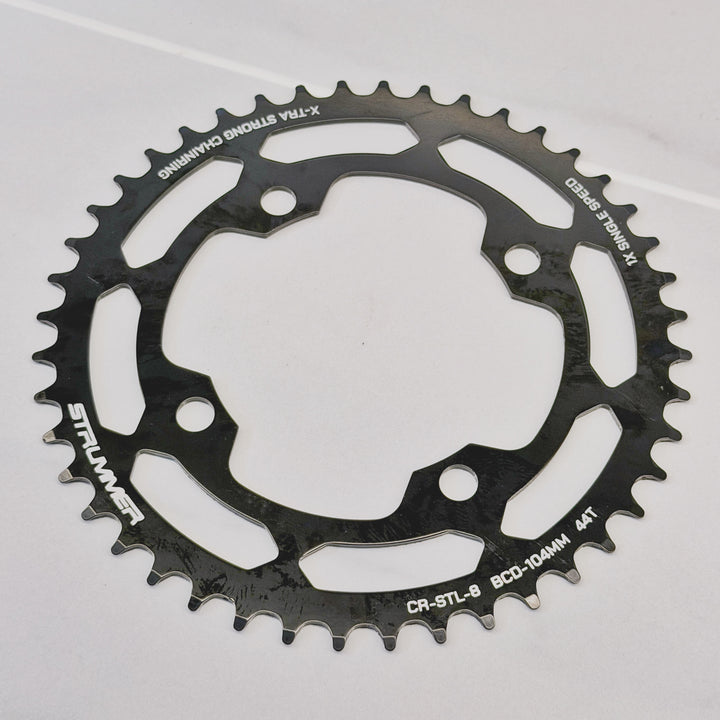 Chainring Strummer CR-STL-8, Steel, BCD-104, 44T