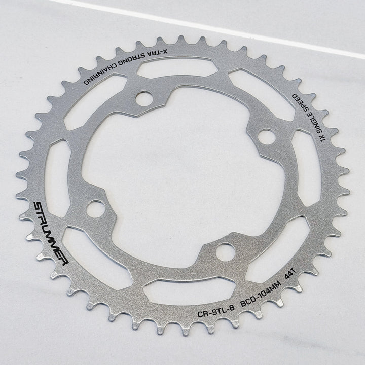Chainring Strummer CR-STL-8, Steel, BCD-104, 44T