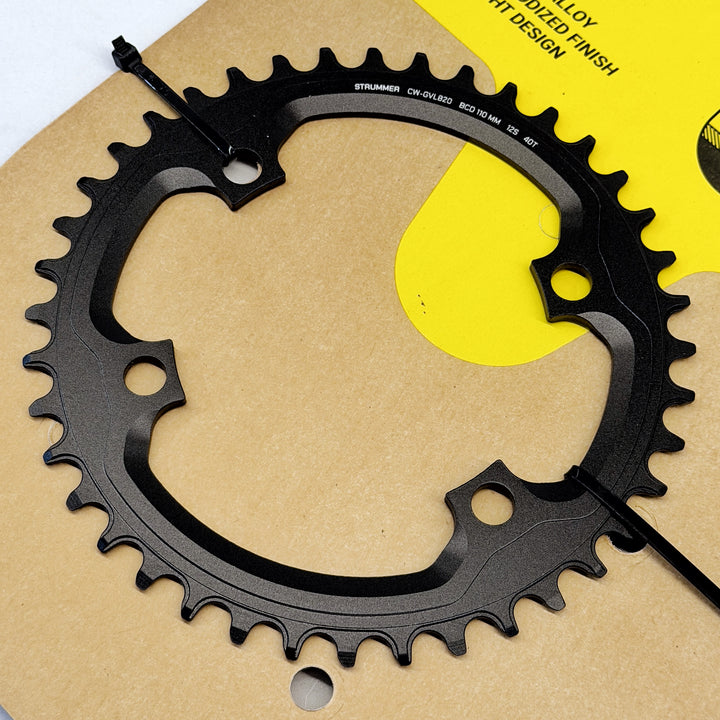 Chainring Strummer CW-GVL-820, BCD-110