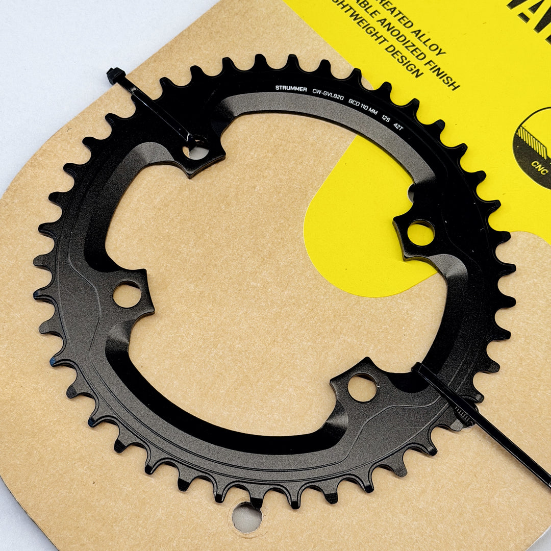 Chainring Strummer CW-GVL-820, BCD-110