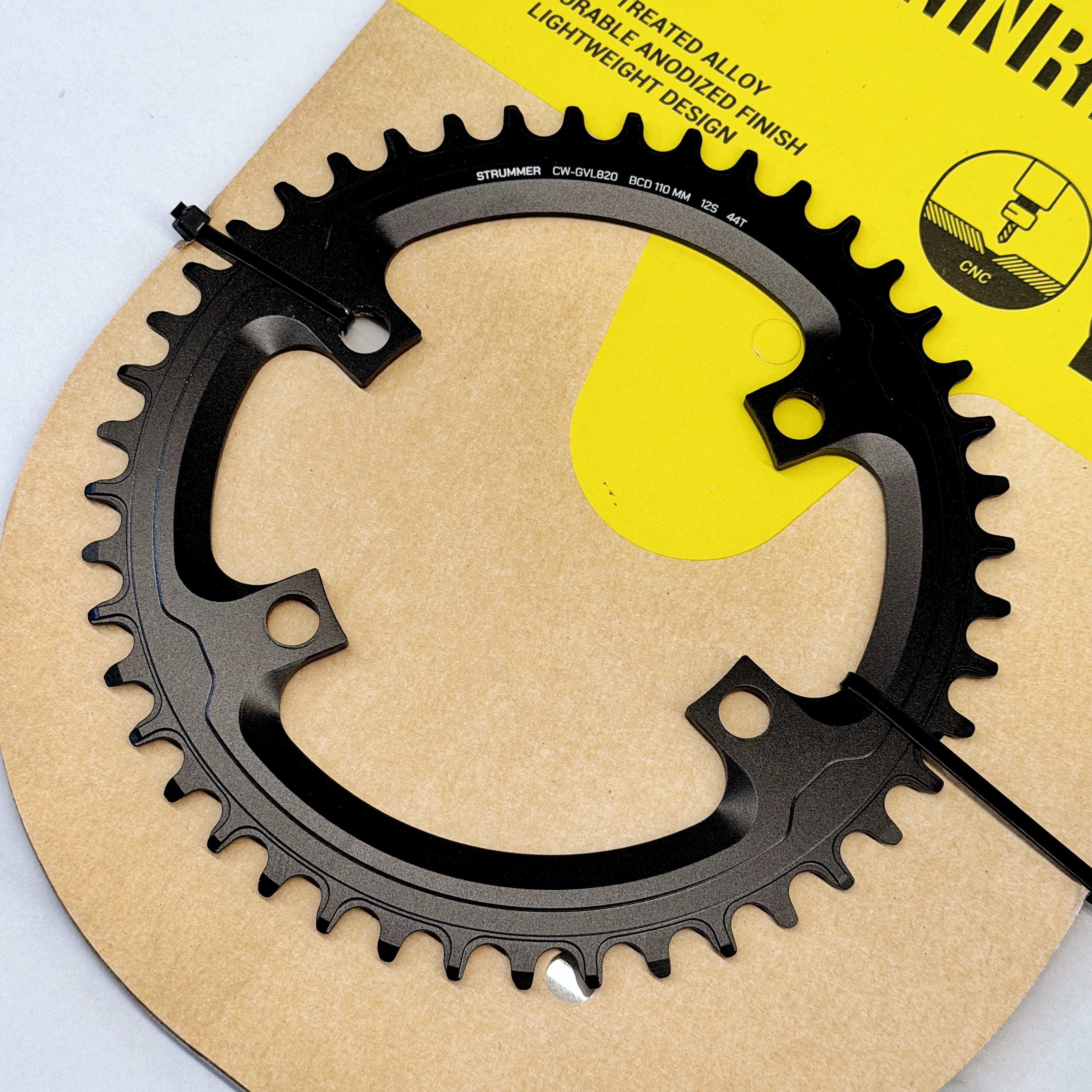 チェーンリング Strummer CW-GVL-820、BCD-110 – Strummer Bikes