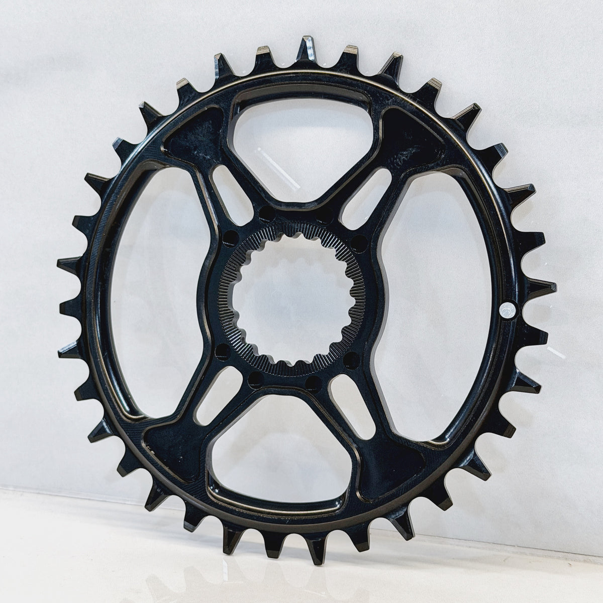 Cincin rantai Strummer DMCR-SHM-ULA1 Ultralight AL-7075 (Direct Mount yang Serasi dengan Shimano)