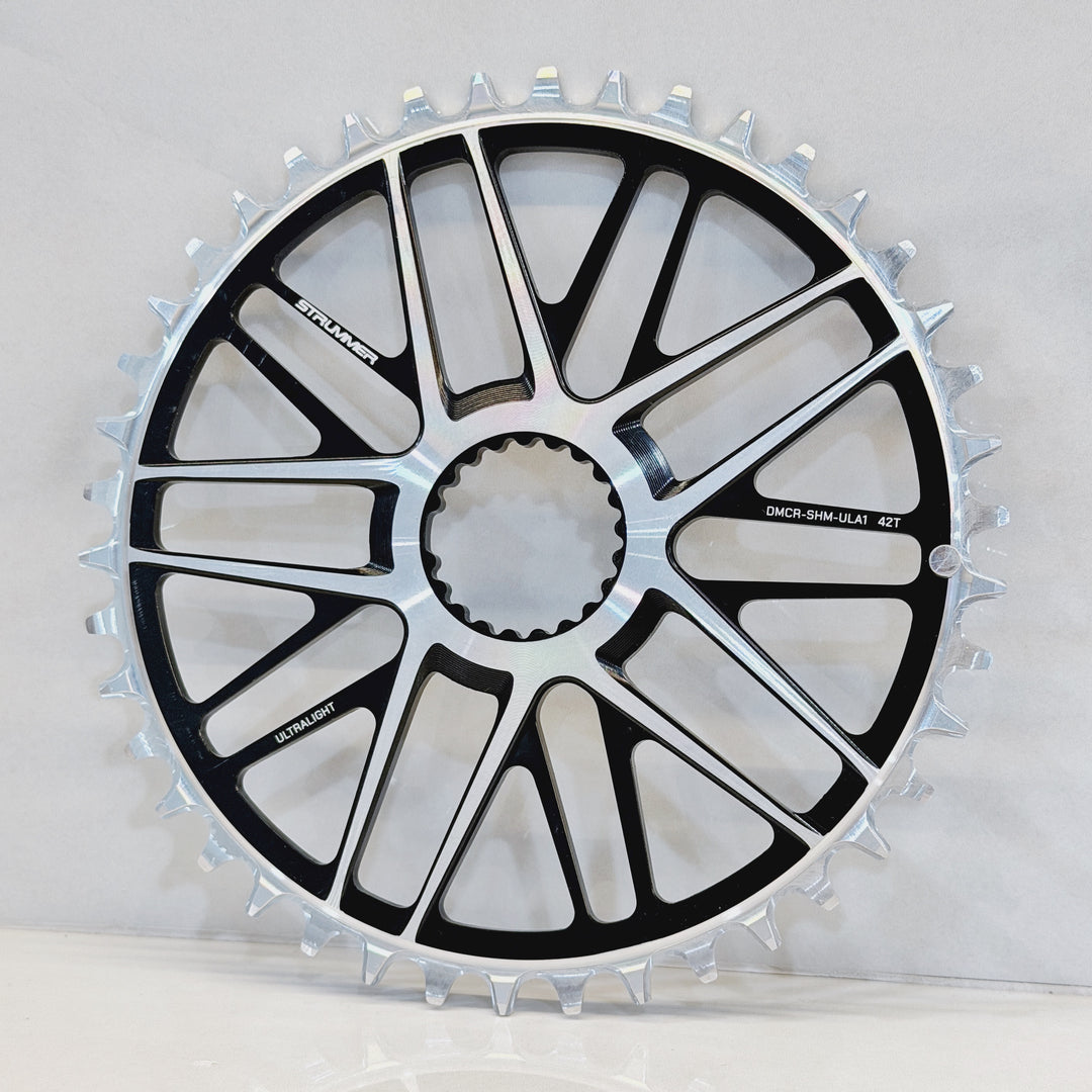 Chainring Strummer DMCR-SHM-ULA1 Ultralight AL-7075 (Shimano Compatible Direct Mount)