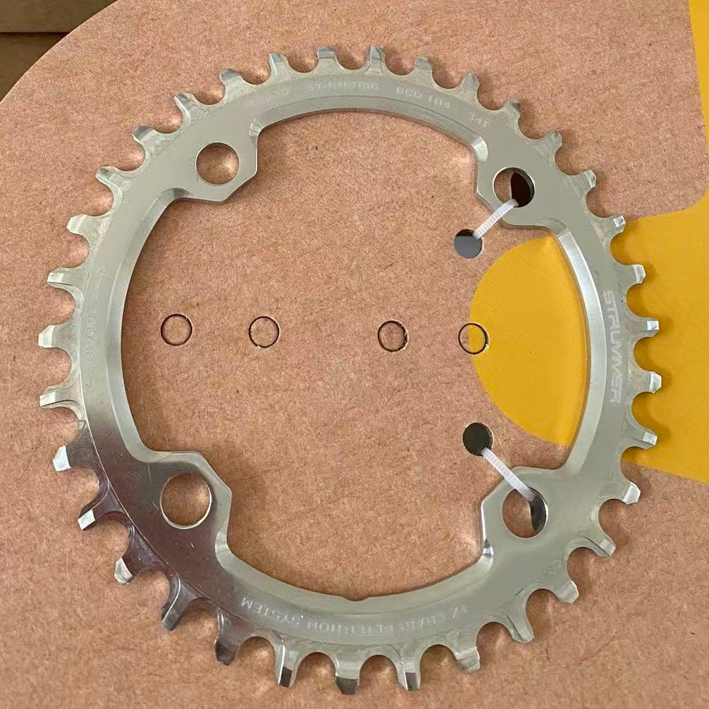 Strummer CNC Aluminium Alloy Chainrings แคบ ๆ