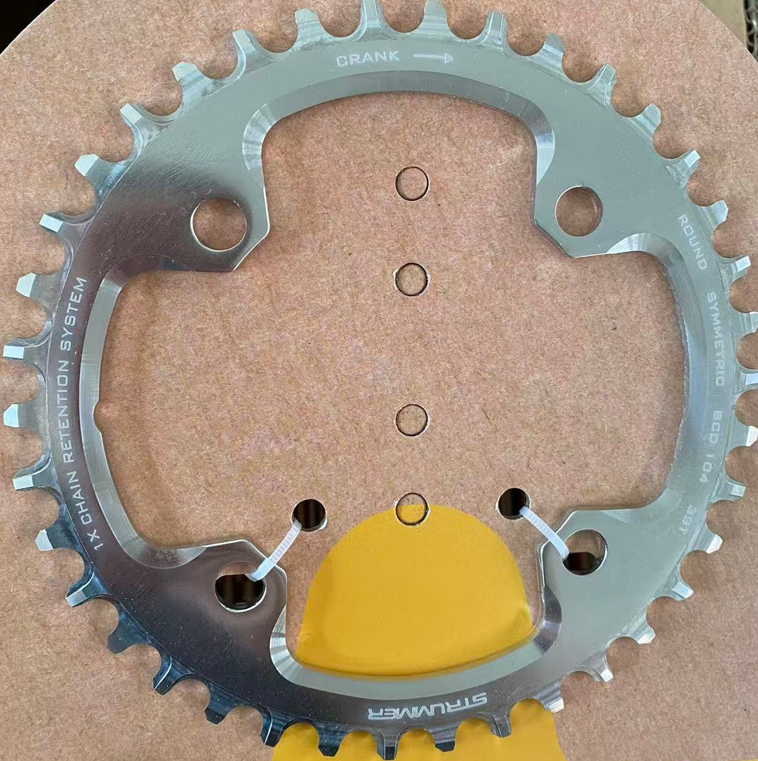 Strummer CNC Aluminium Alloy Chainrings แคบ ๆ