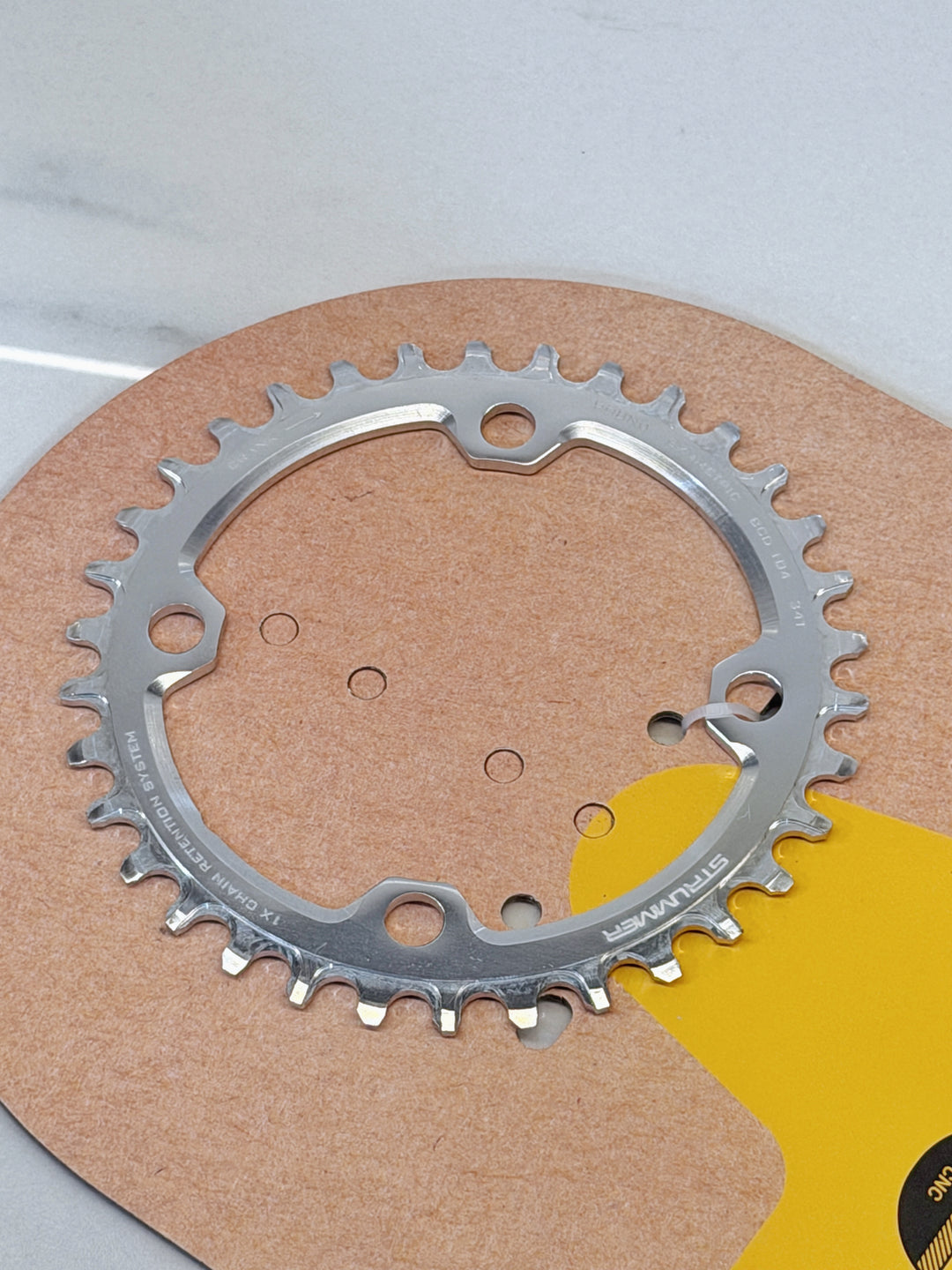 Strummer CNC Aluminium Alloy Chainrings แคบ ๆ