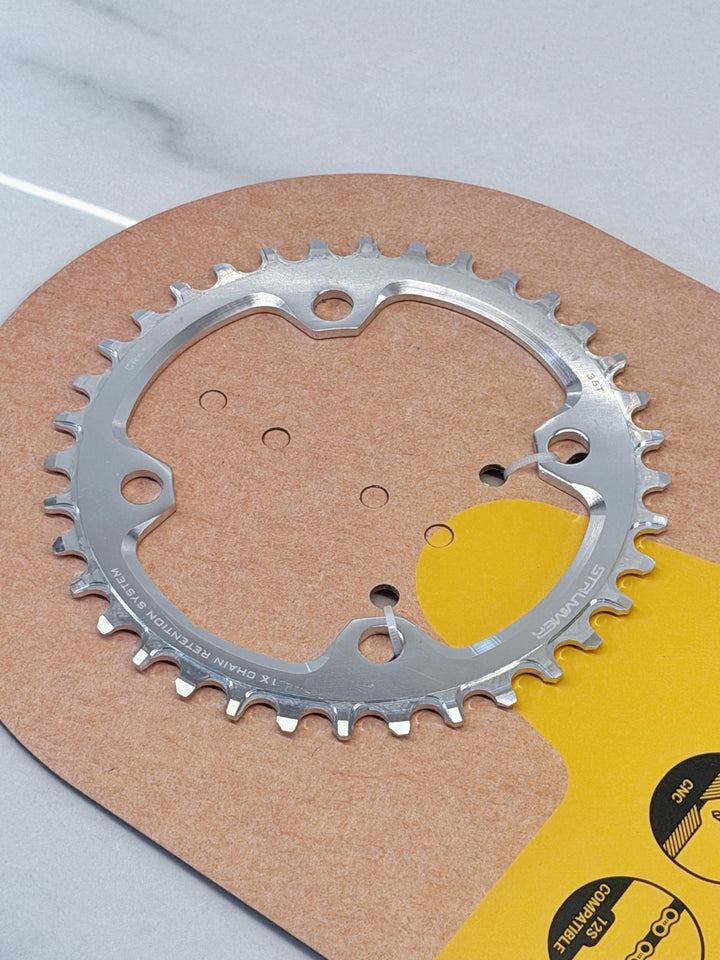 Strummer CNC Aluminium Alloy Chainrings แคบ ๆ
