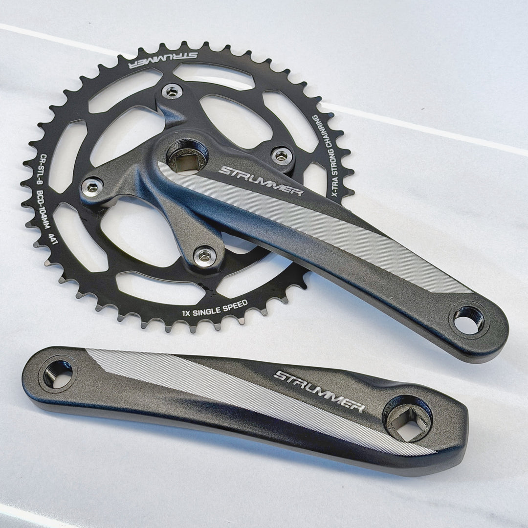 Chainwheel Strummer CW-7A, BCD-104, 170 mm, Chainring Steel 44T