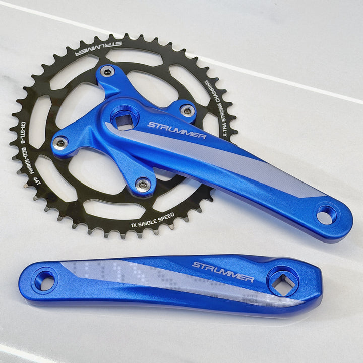 Chainwheel Strummer CW-7A, BCD-104, 170 mm, Chainring Steel 44T