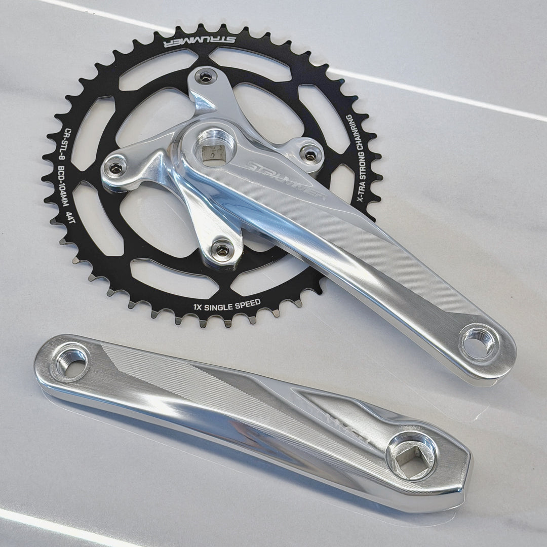 Chainwheel Strummer CW-7A, BCD-104, 170 mm, Chainring Steel 44T