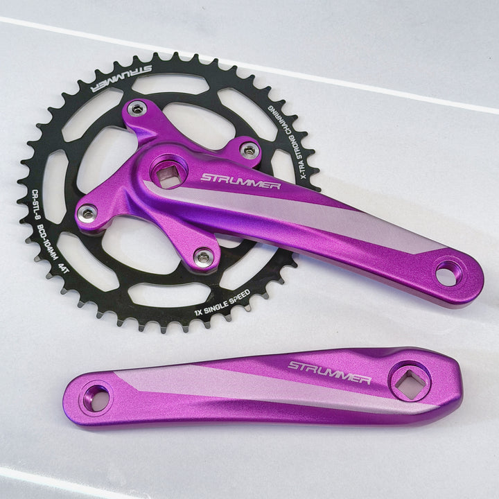 Chainwheel Strummer CW-7A, BCD-104, 170 mm, Chainring Steel 44T