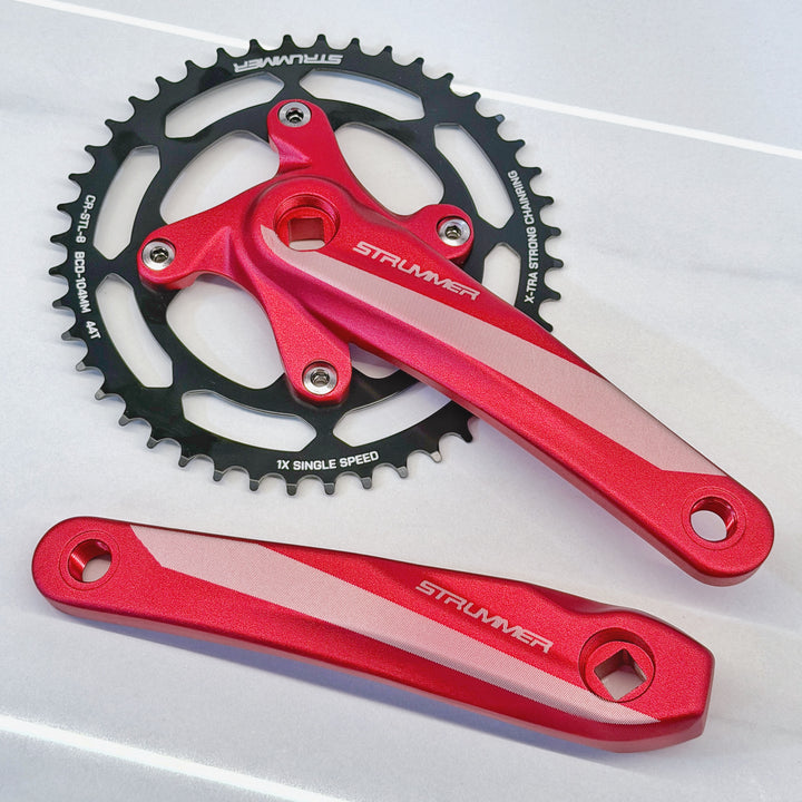 Chainwheel Strummer CW-7A, BCD-104, 170 mm, Chainring Steel 44T