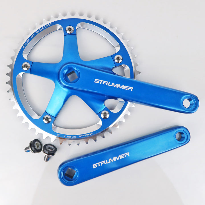 Strummer CW-885 Chainwheel/Crankset for Square Taper BB Fixed Gear
