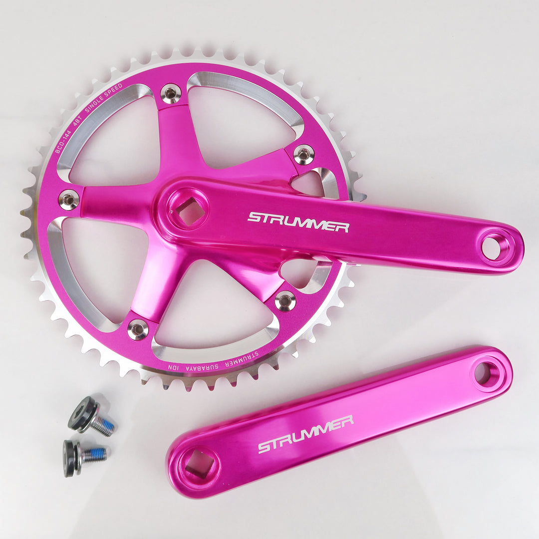 Strummer CW-885 Chainwheel/Crankset for Square Taper BB Fixed Gear